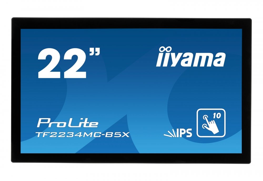 Монитор Iiyama 22" ProLite TF2234MC-B5X