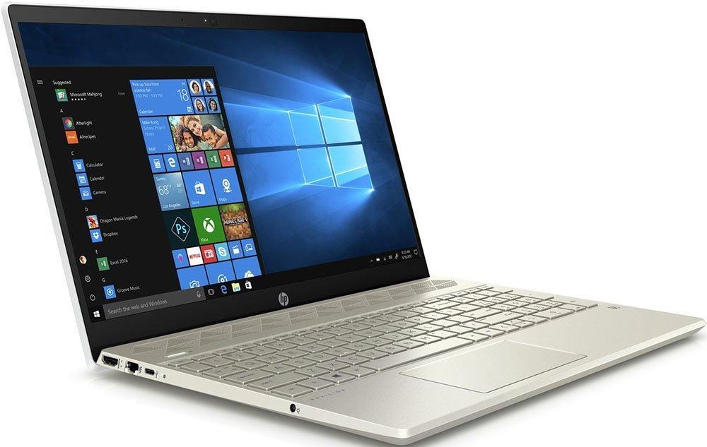 Ноутбук HP Pavilion 15-cw0007ur (4GZ26EA)