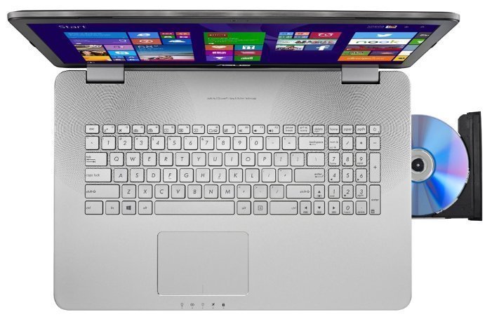 Ноутбук ASUS N751JK