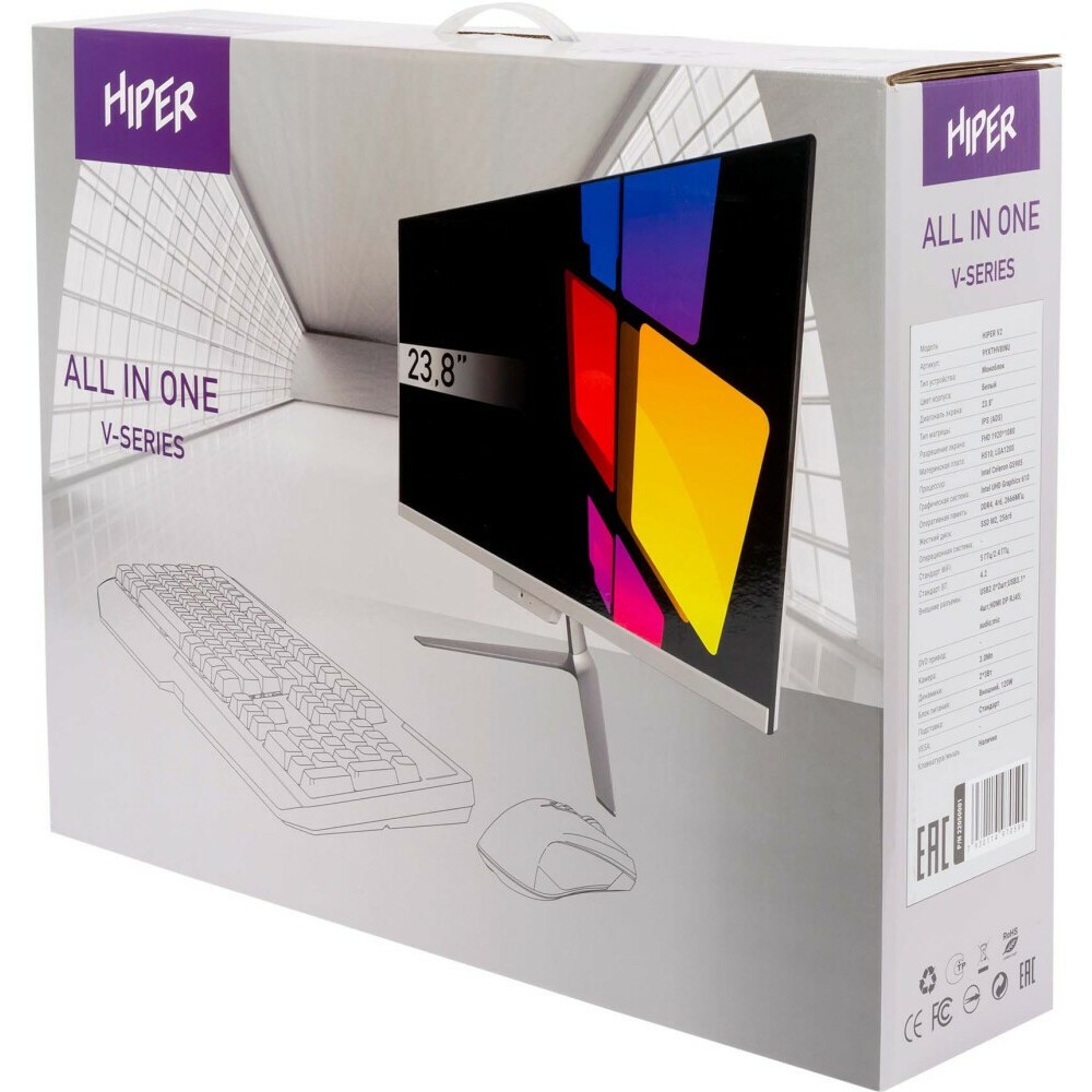 Моноблок HIPER V2 23.8 (9YXTHV8I2W)