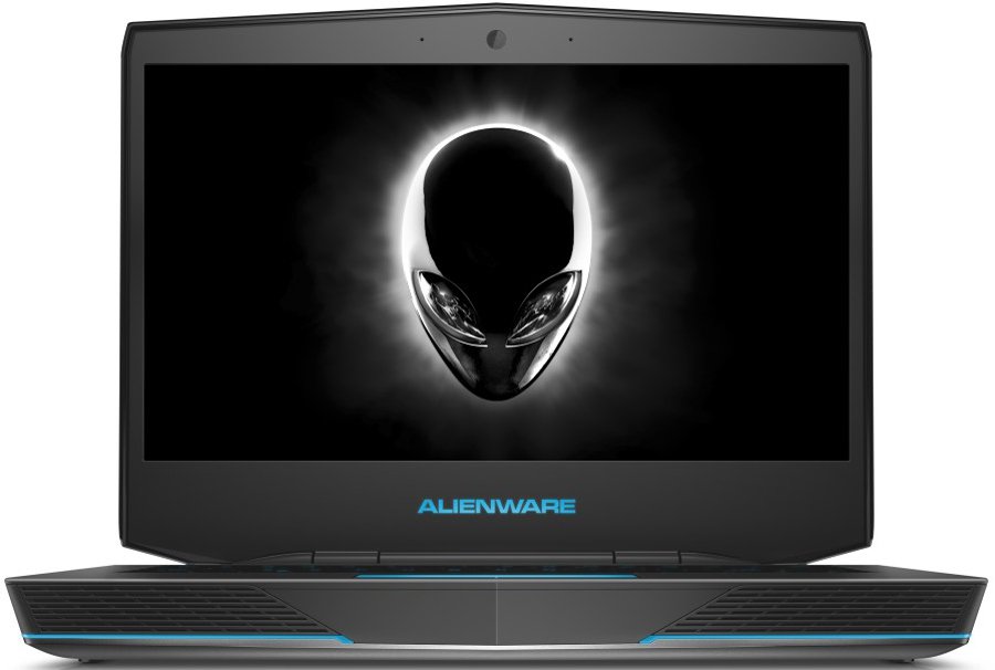 Ноутбук Dell Alienware 14 Silver (A14-9196)