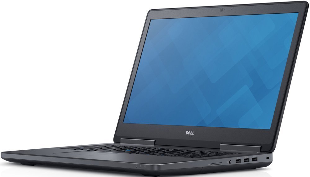 Ноутбук Dell Precision 7710 (7710-9648)