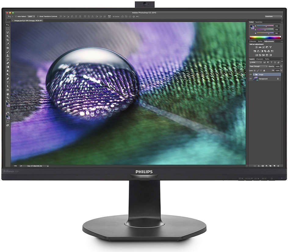 Монитор Philips 27" 272P7VPTKEB