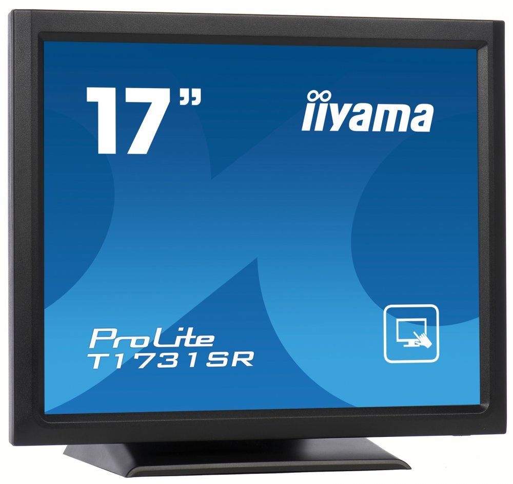 Монитор Iiyama 17" ProLite T1731SR-B1