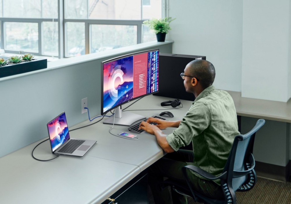 Монитор Dell 38" U3821DW (3821-9565)