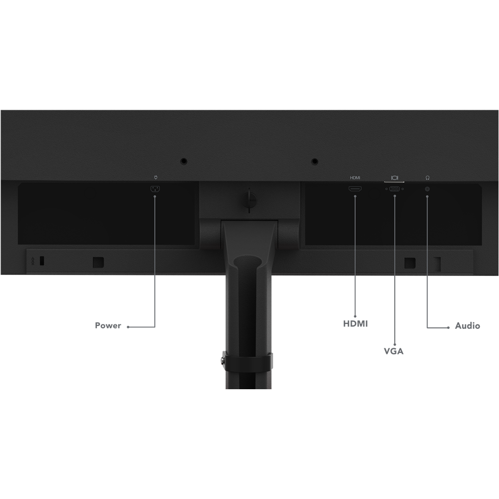 Монитор Lenovo 24" ThinkVision S24e-20 (62AEKAT2UA)