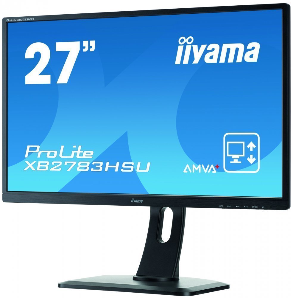 Монитор Iiyama 27" ProLite XB2783HSU-B1