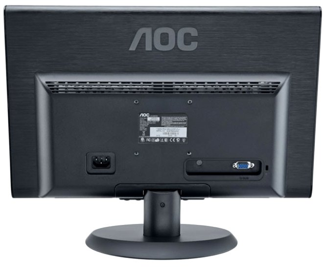 Монитор AOC 20" E2050SnK