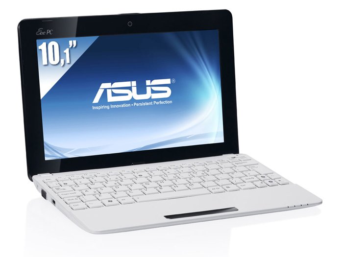 Ноутбук ASUS EEE PC 1011PX White