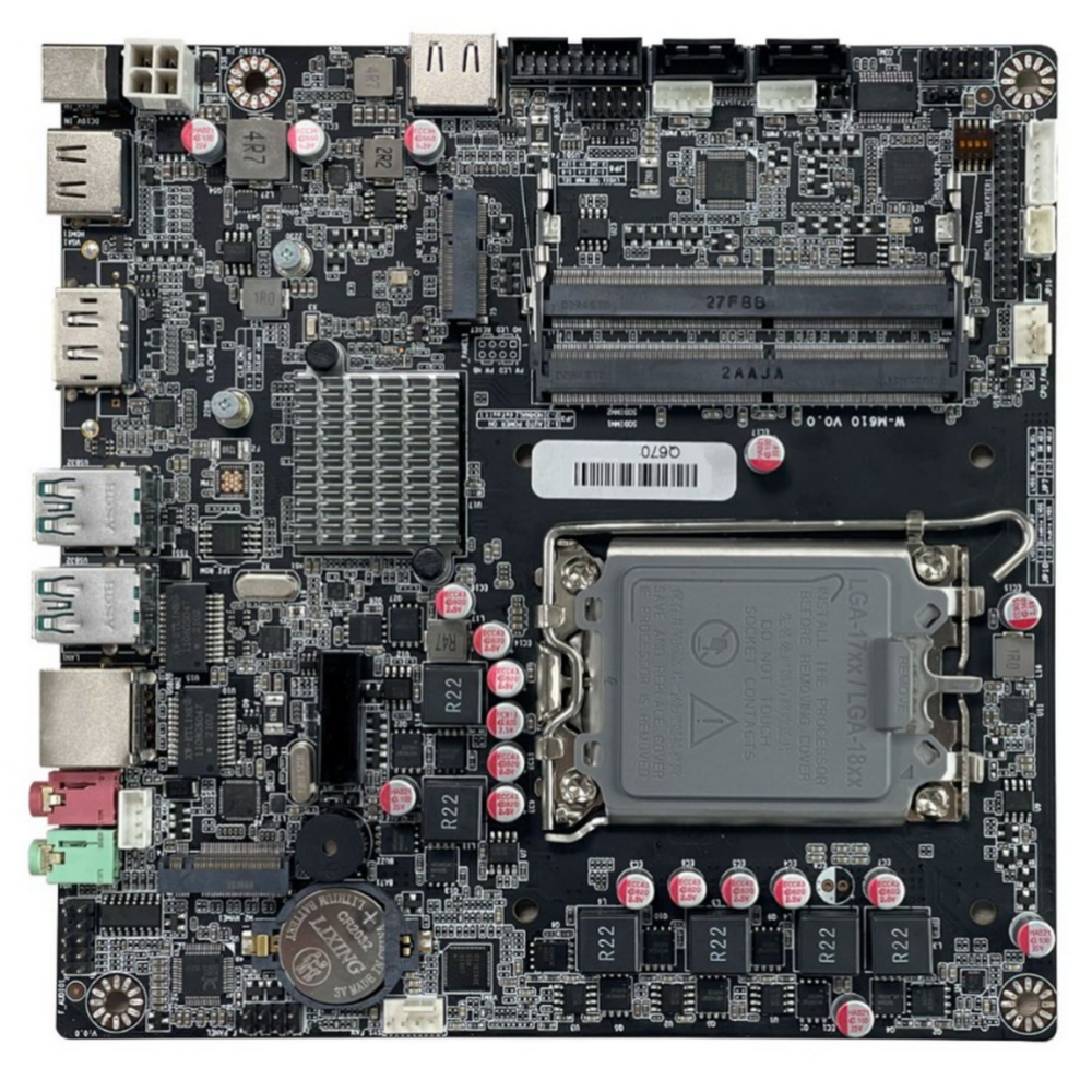 Моноблок платформа Prittec X24 H610