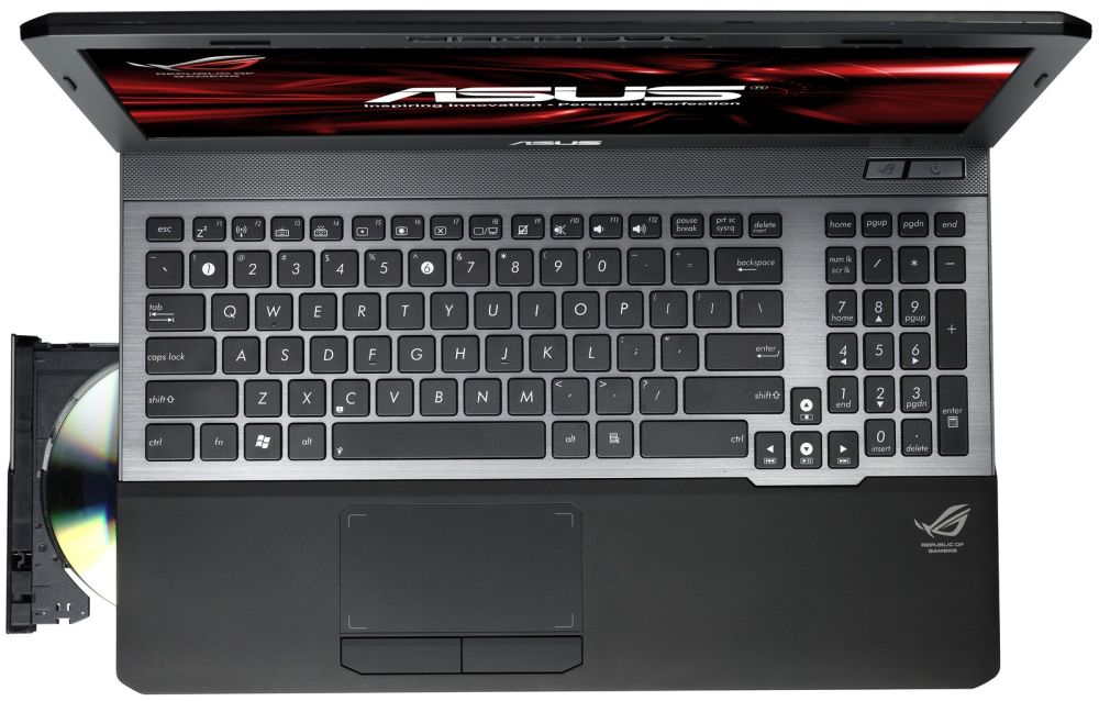 Ноутбук ASUS G55VW