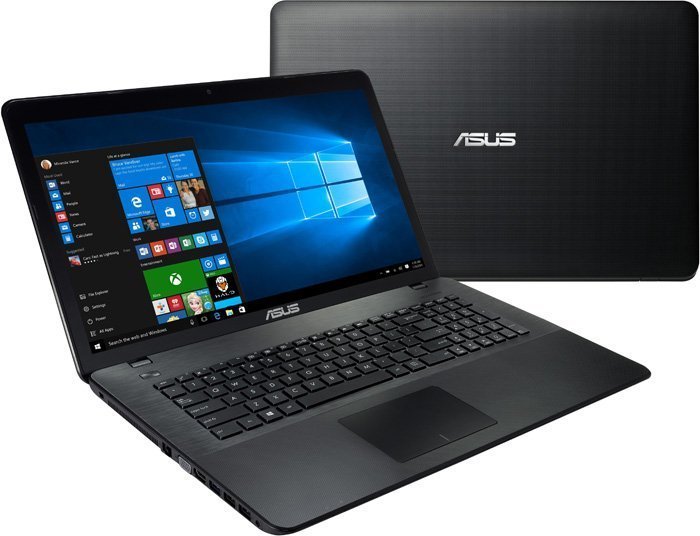 Ноутбук ASUS X751NA (TY001T)