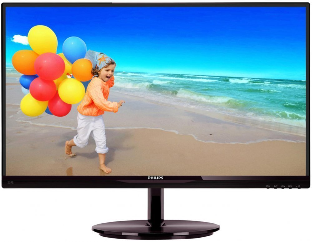 Монитор Philips 22" 224E5QDAB