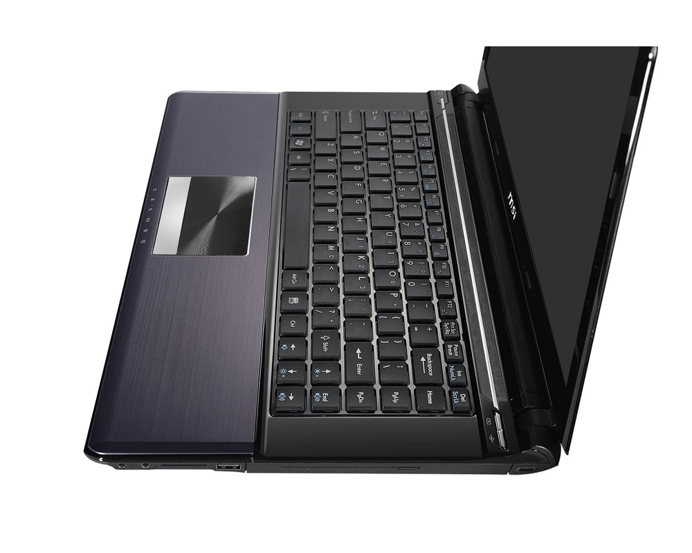 Ноутбук MSI X460-283