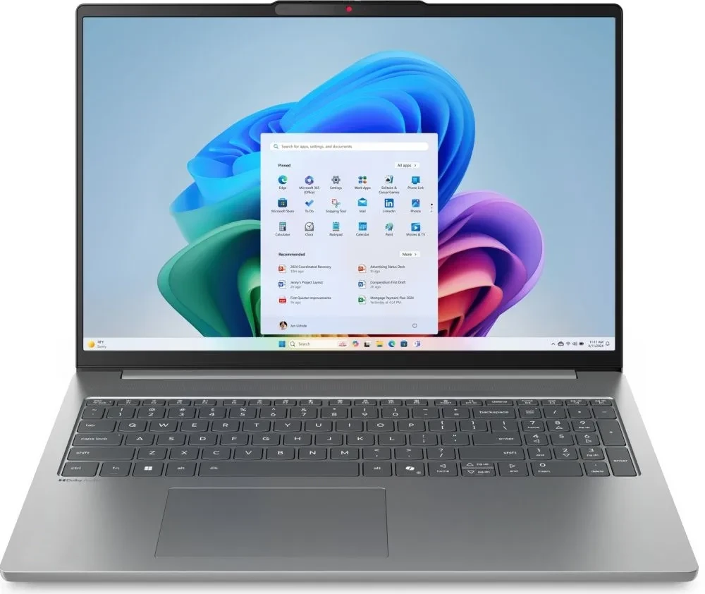 Ноутбук Lenovo IdeaPad Slim 5 16AHP10 (83HW000HRK)