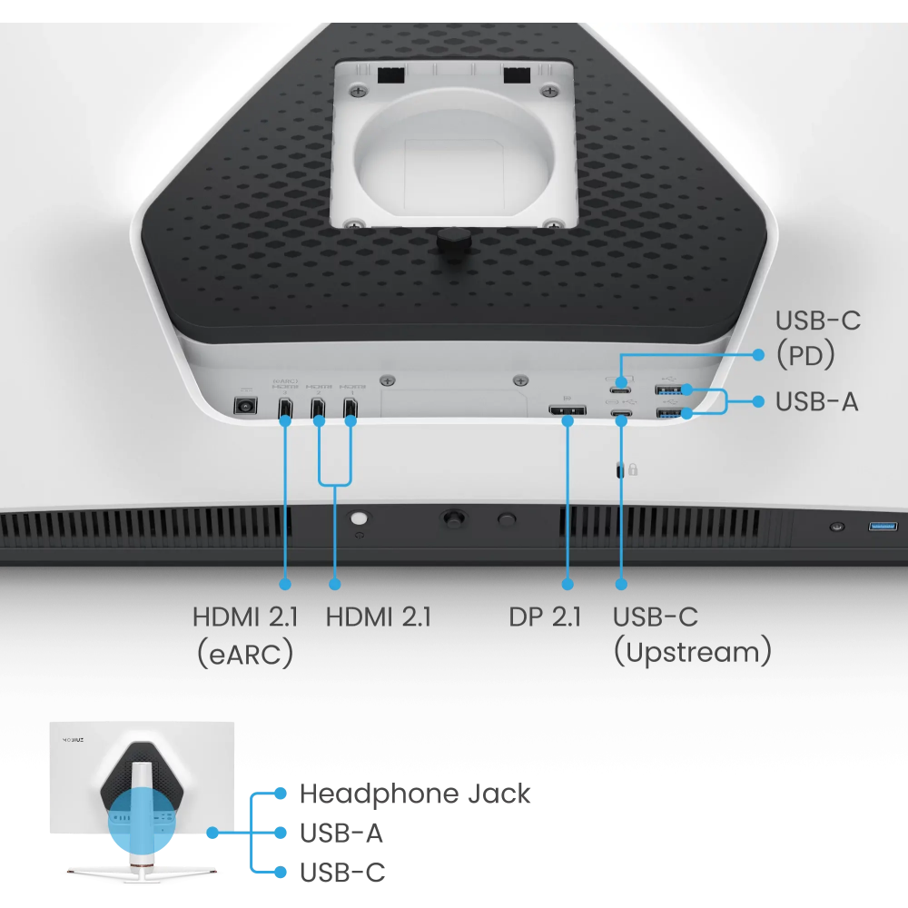 Монитор BenQ 32" EX321UX