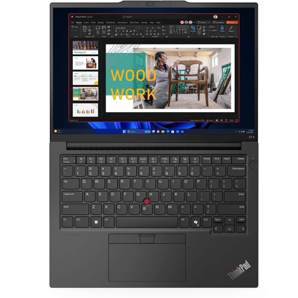 Ноутбук Lenovo ThinkPad E14 Gen 6 (Intel) (21M70034CD-Win11P)