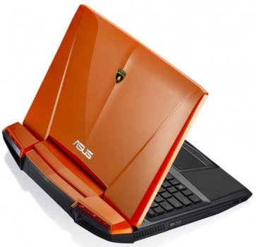 Ноутбук ASUS Lamborghini VX7 Orange