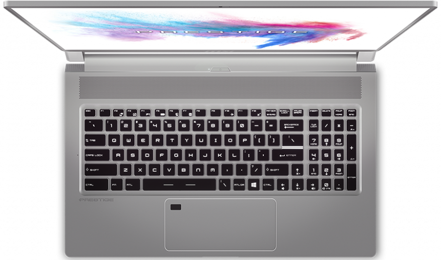 Ноутбук MSI P75 (9SE-456) Creator