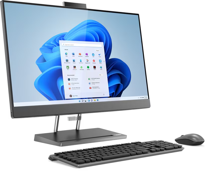 Моноблок Lenovo IdeaCentre AIO 5 27IAH7 (F0GQ005GRU)