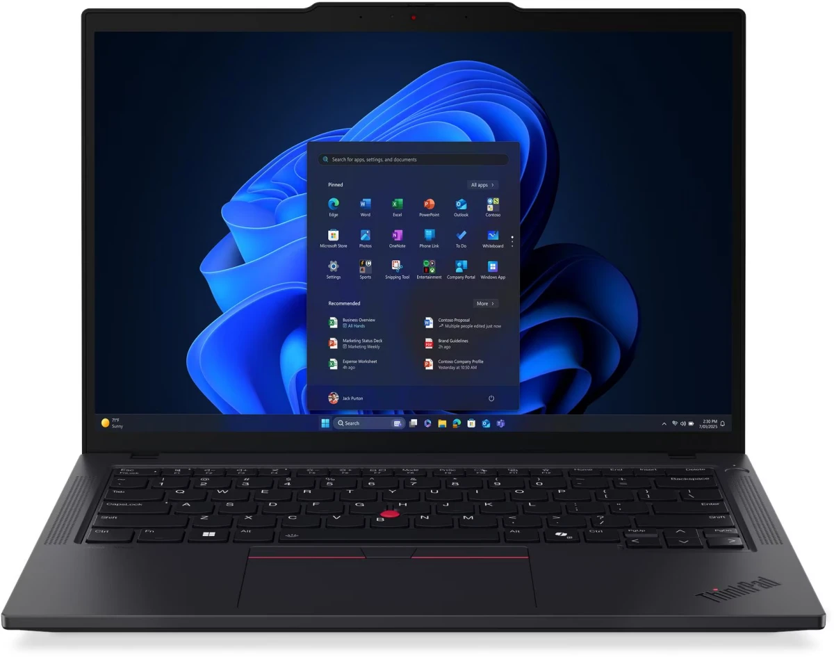 Ноутбук Lenovo ThinkPad T14 Gen 6 (Intel) (21QCA049CD-Win11P)