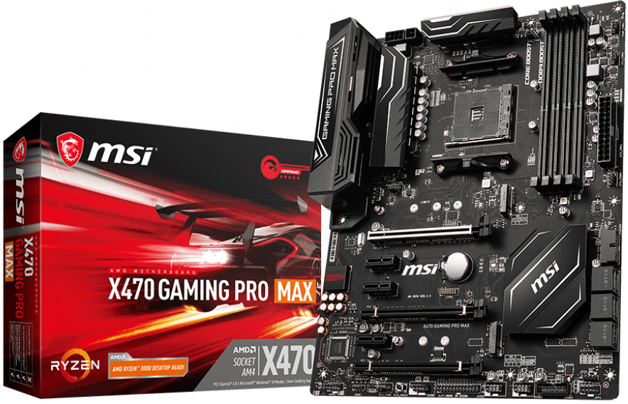 Msi x470 gaming plus max какие процессоры поддерживает