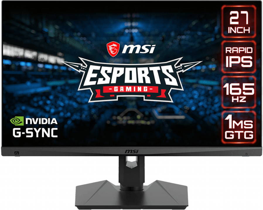 Монитор MSI 27" Optix MAG274QRF