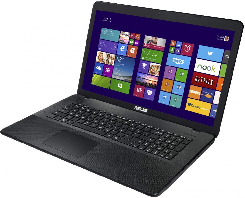 Ноутбук ASUS X751LD