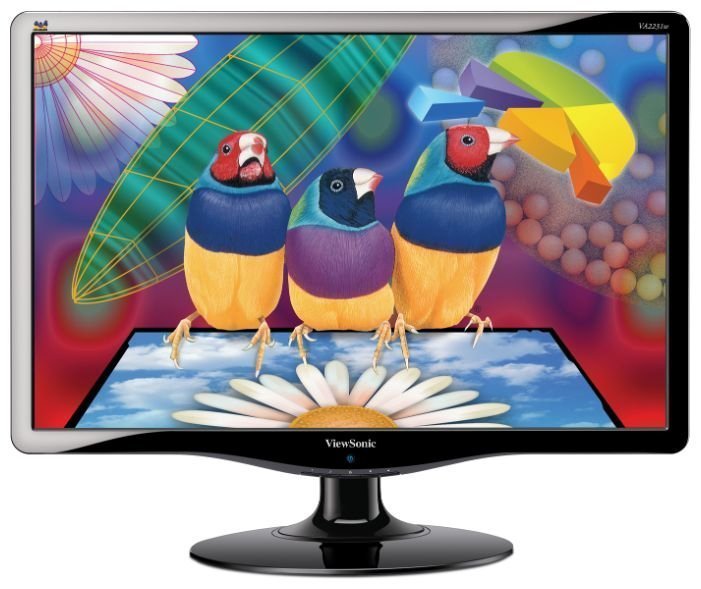 Монитор Viewsonic 22" VA2231WA-LED