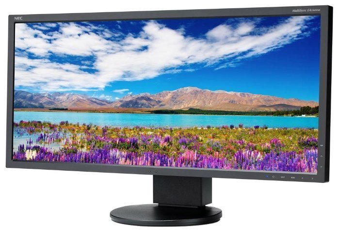 Монитор NEC 29" MultiSync EA294WMi Black