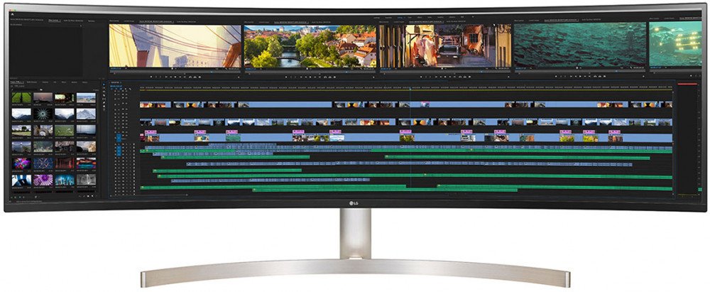 Монитор LG 49" 49WL95C-W