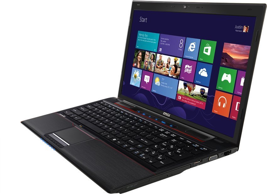 Ноутбук MSI GE60 (0NC-641)