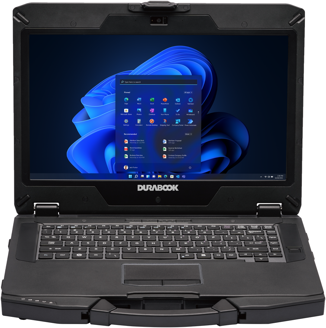 Ноутбук Durabook S14I Rugged Gen 3 (S4K1Q2AAEBCX)