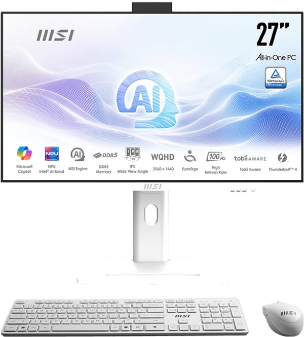 Моноблок MSI Modern AM273QP AI 1UM (9S6-AF0112-252)
