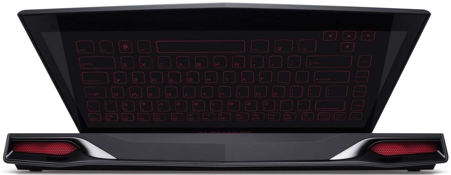 Ноутбук Dell Alienware M14x Red (m14x-8896)