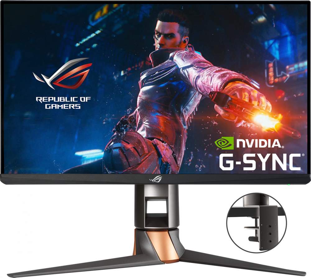 Монитор ASUS 25" PG259QNR ROG Swift
