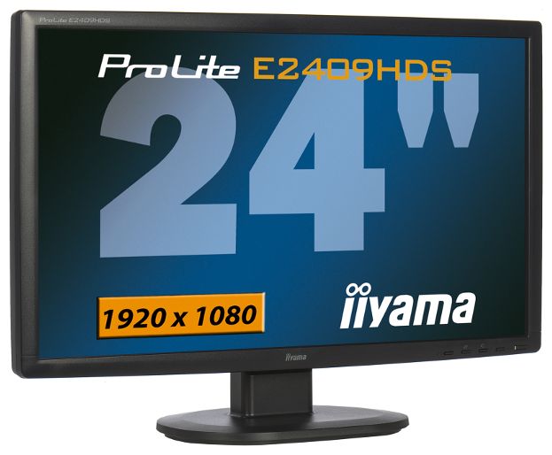 Монитор Iiyama 24" ProLite E2409HDS-B1