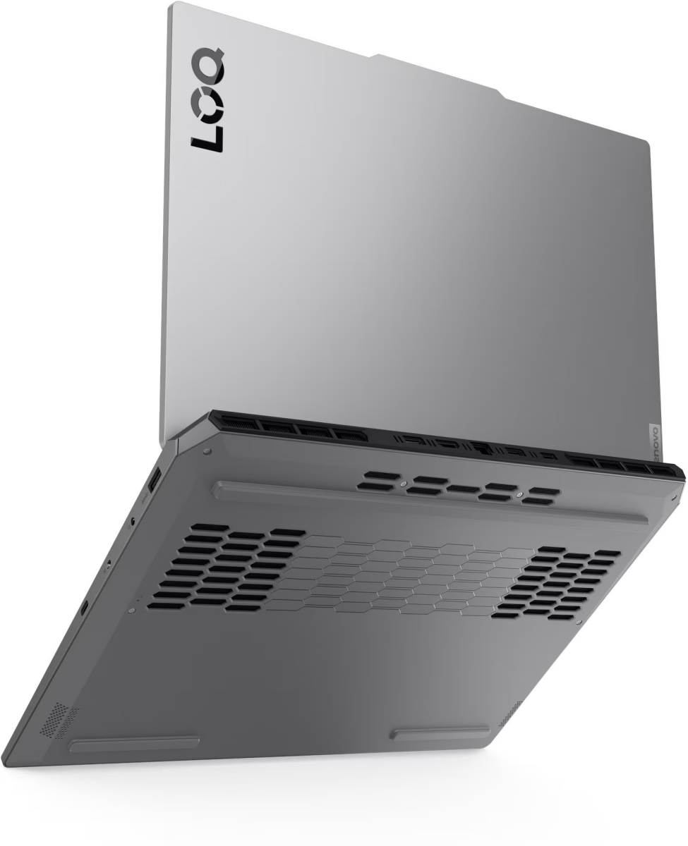 Ноутбук Lenovo LOQ 15AHP10 Luna Grey (83JG009ERK)