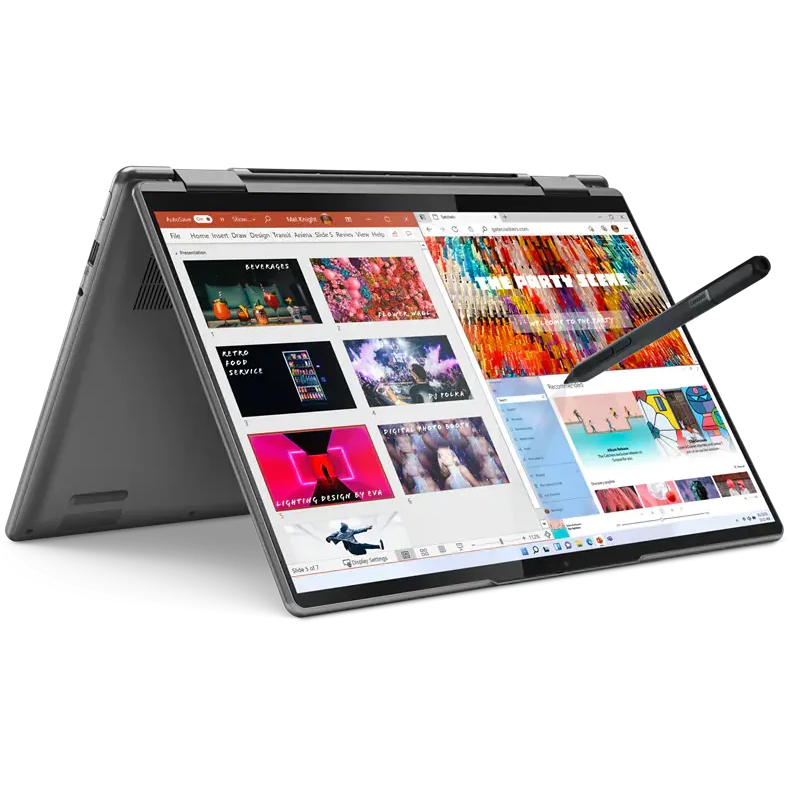 Ноутбук Lenovo Yoga 7 14IAL7 (82QE007QRU)