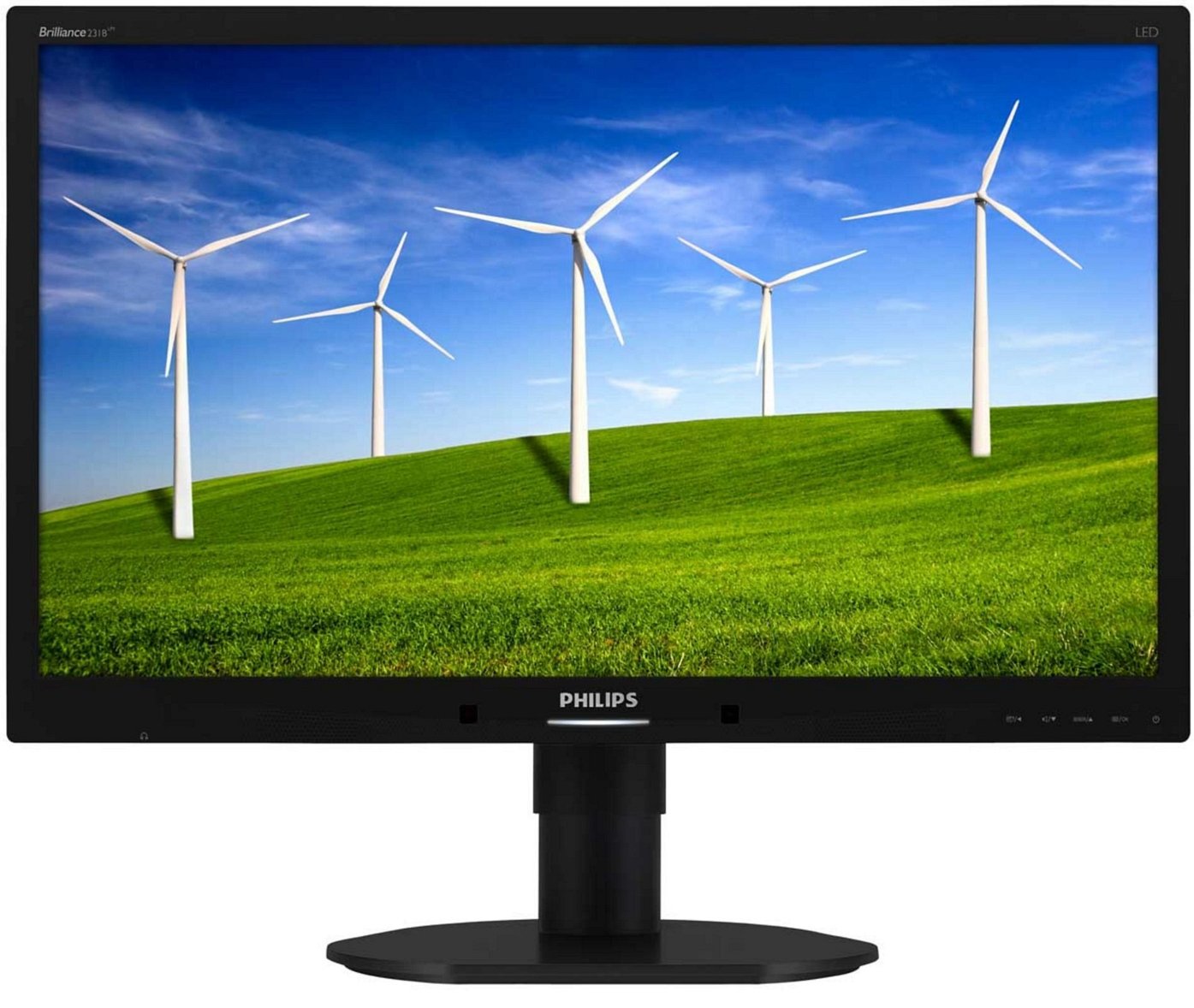 Монитор Philips 23" 231B4LPYCB