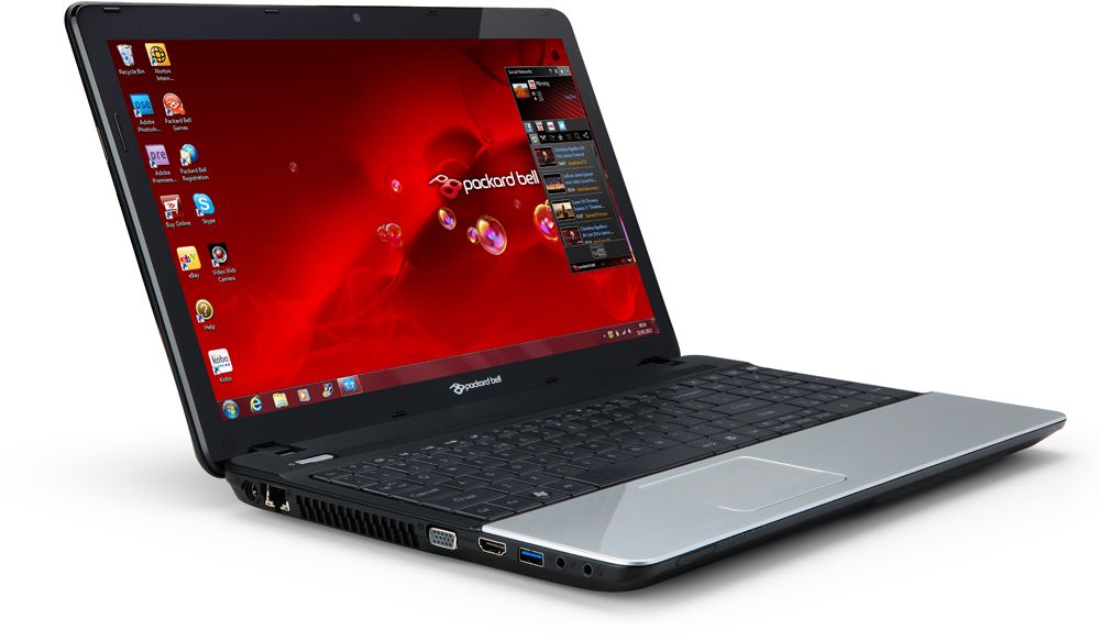 Ноутбук Packard Bell EasyNote TE11HC-10002G50Mnks