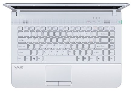 Ноутбук Sony VAIO VPC-EA4M1R/WI