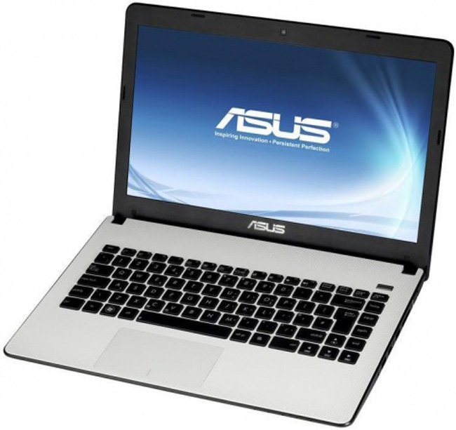 Ноутбук ASUS X551CA White