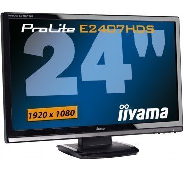 Монитор Iiyama 24" ProLite E2407HDS-B1