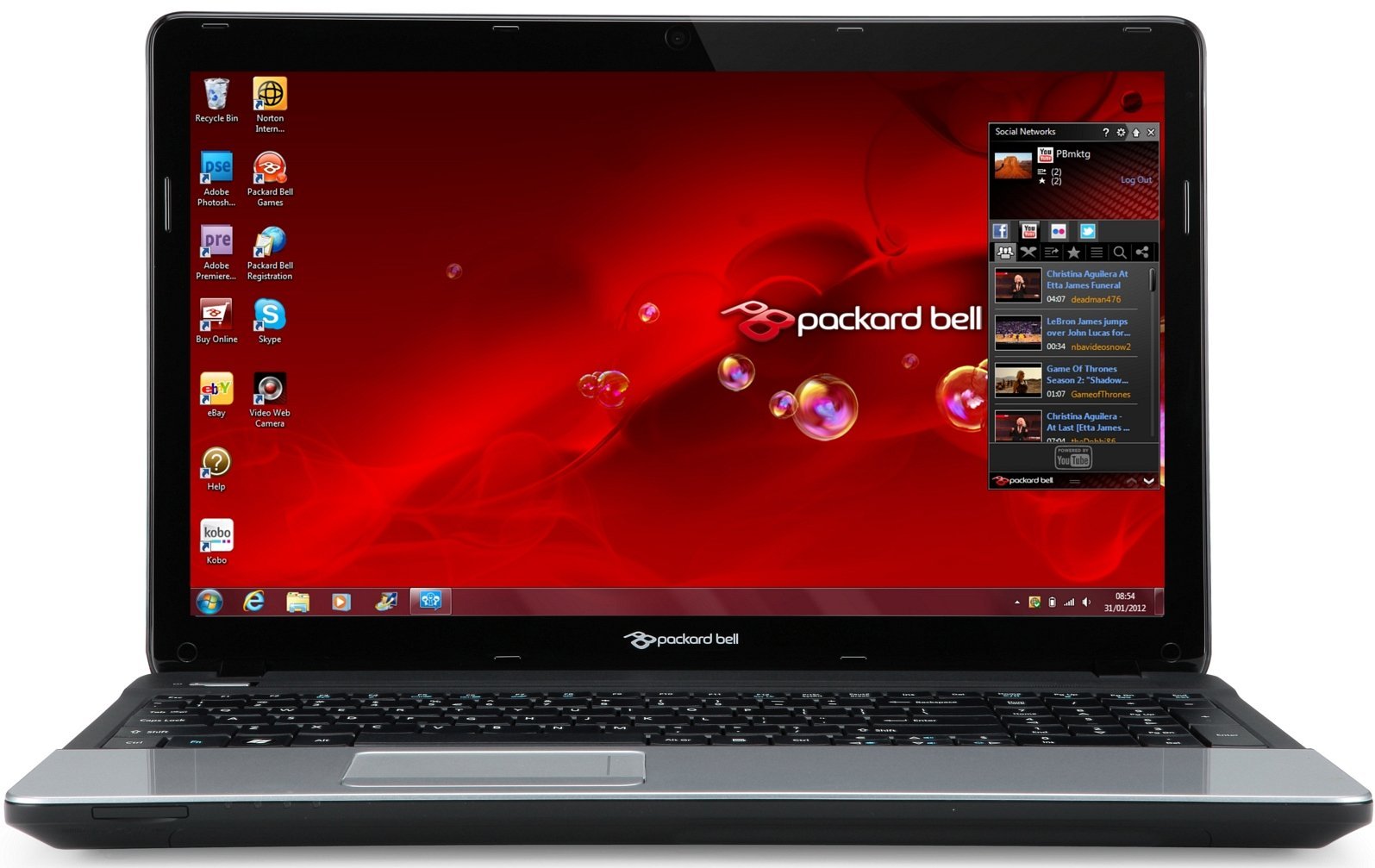Ноутбук Packard Bell EasyNote TE11HC-53234G32Mnks