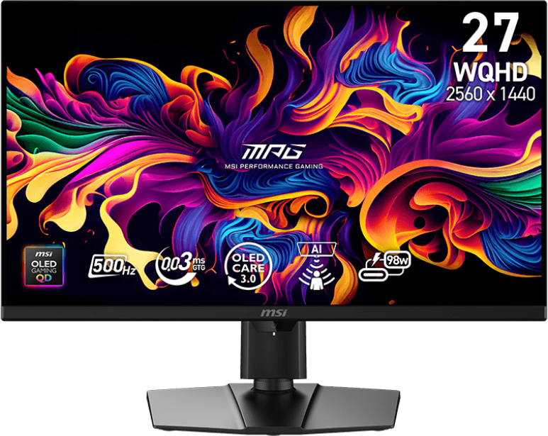 Монитор MSI 27" MPG 271QR QD-OLED X50
