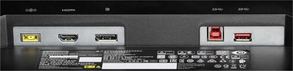 Монитор Lenovo 25" ThinkVision Y25f-10 (65D9GAC4EU)