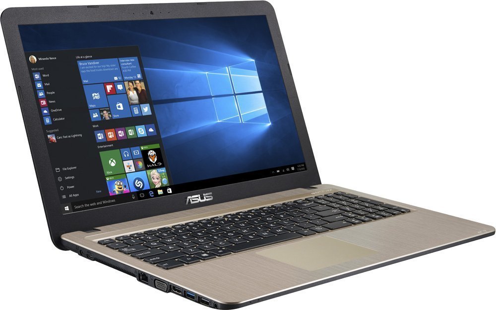 Ноутбук ASUS X540SC Brown