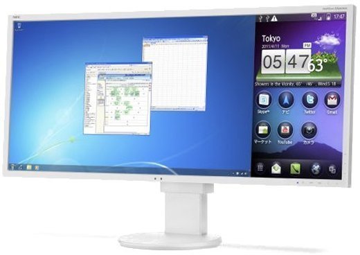 Монитор NEC 29" MultiSync EA294WMi White