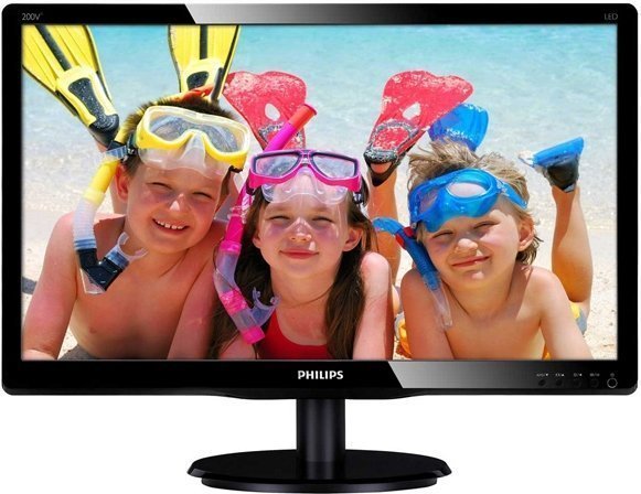Монитор Philips 20" 200V4LSB2 (10/62)